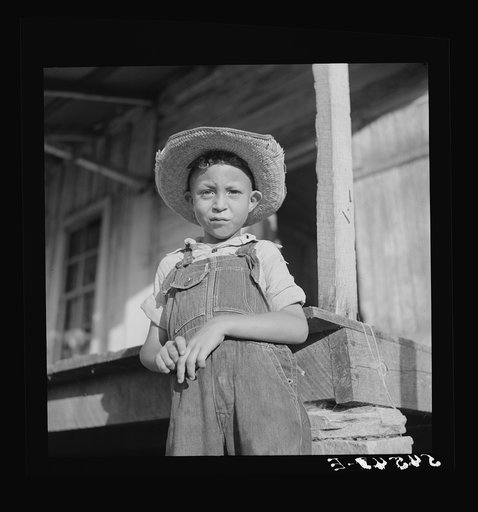 Melrose, Natchitoches Parish, Louisiana. Son of one of the mulattoes who works on the John Henry plantation