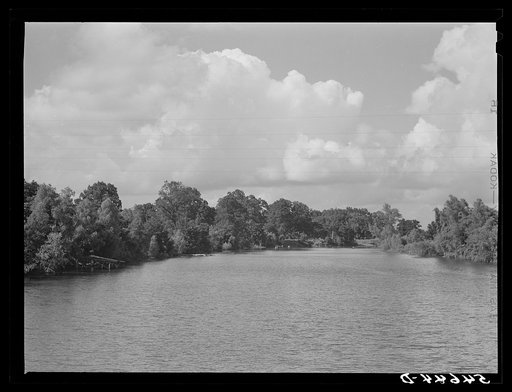 Melrose, Natchitoches Parish, Louisiana. The Cane River