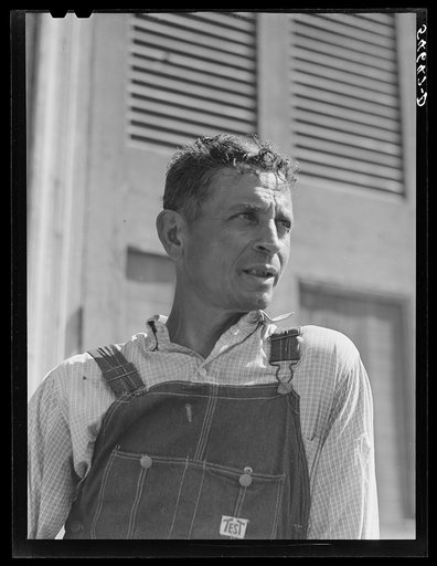 Untitled photo, possibly related to: Melrose, Natchitoches Parish, Louisiana. Mulatto servant on John Henry cotton plantation