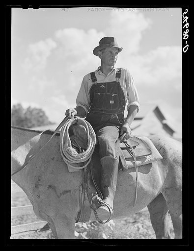 Untitled photo, possibly related to: Melrose, Natchitoches Parish, Louisiana. Mulatto who is servant and plantation worker on John Henry cotton plantation