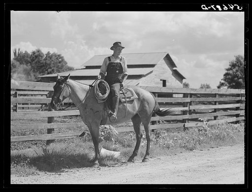 Untitled photo, possibly related to: Melrose, Natchitoches Parish, Louisiana. Mulatto who is servant and plantation worker on John Henry cotton plantation