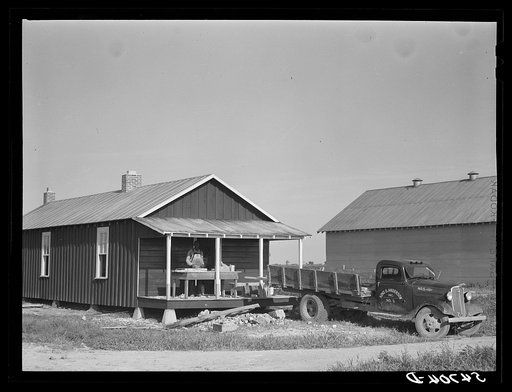 King and Anderson Plantation. Clarksdale, Mississippi Delta, Mississippi