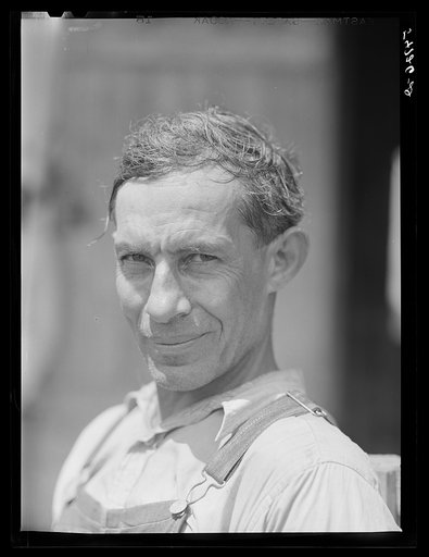 One of the mulattoes who works on the John Henry Plantation and is very skilled in woodwork, weaving and crafts. Melrose, Natchitoches Parish, Louisiana
