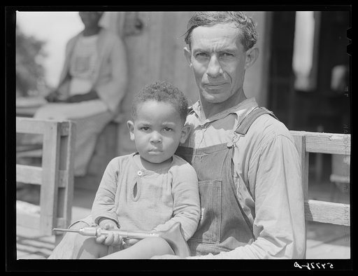 Untitled photo, possibly related to: One of the mulattoes who works on the John Henry Plantation and is very skilled in woodwork, weaving and crafts. Melrose, Natchitoches Parish, Louisiana