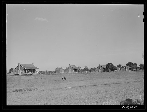 King and Anderson Plantation. Clarksdale, Mississippi Delta, Mississippi