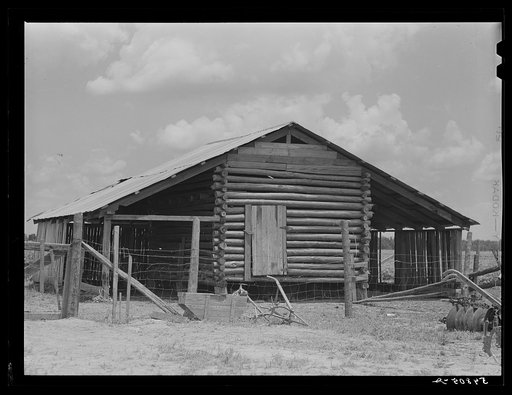 Allen Plantation operated by Natchitoches farmstead association, a cooperative established through the cooperation of FSA (Farm Security Administration). Louisiana