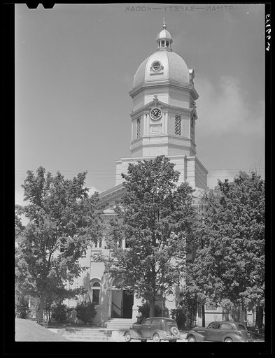 Courthouse in Port Gibson, Mississippi