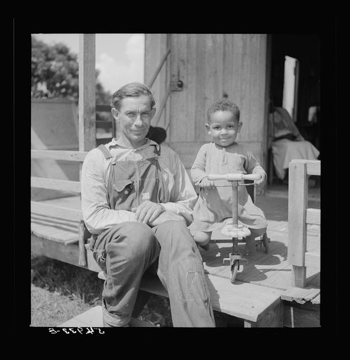 One of the mulattoes who works on the John Henry Plantation and is very skilled in woodwork, weaving and crafts. Melrose, Natchitoches-Parish, Louisiana
