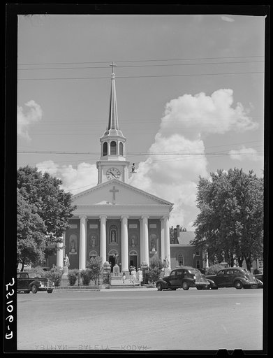 Untitled photo, possibly related to: Church in Bardstown, Kentucky