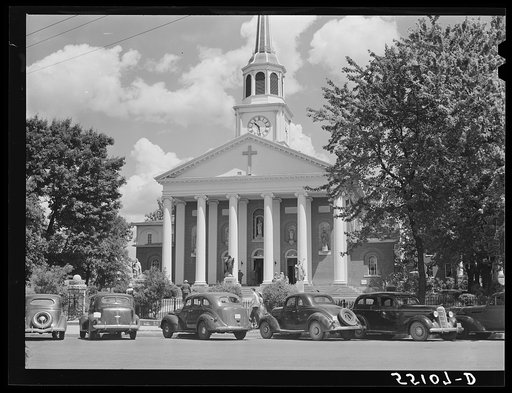 Church in Bardstown, Kentucky