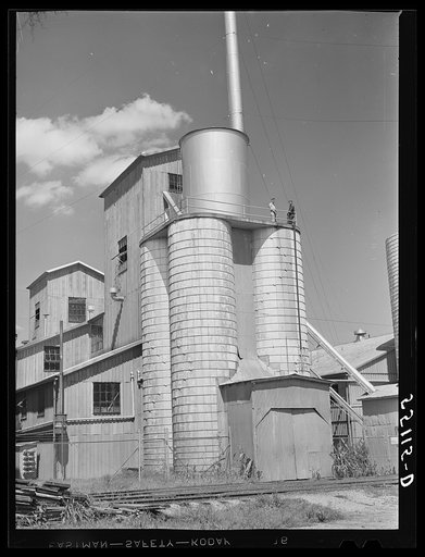 Distillery near Bardstown, Kentucky