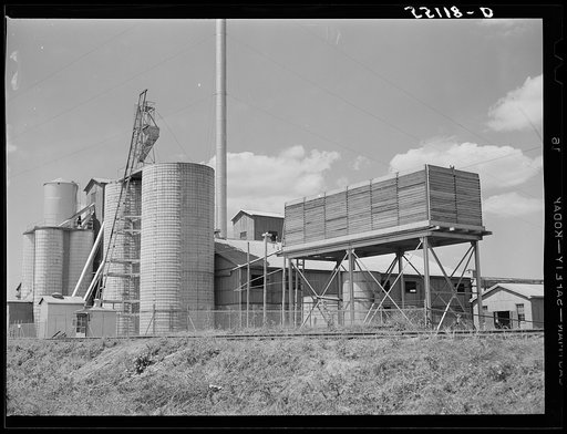 Distillery near Bardstown, Kentucky
