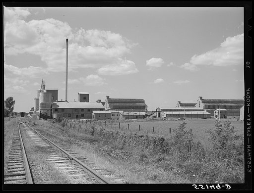 Distillery near Bardstown, Kentucky