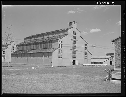 Distillery near Bardstown, Kentucky