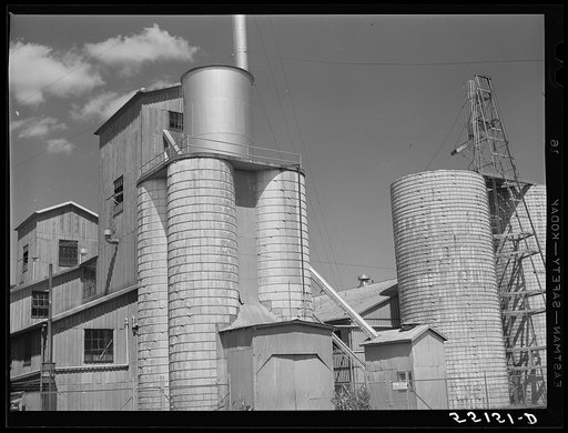 Distillery near Bardstown, Kentucky