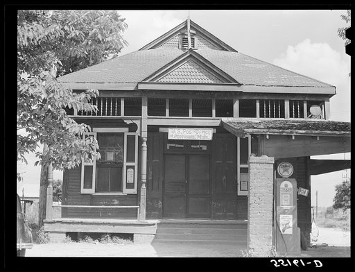 Knowlton Plantation. Perthshire, Mississippi Delta, Mississippi