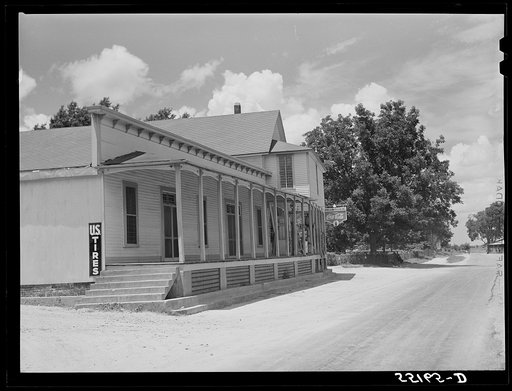 King and Anderson Plantation. Clarksdale, Mississippi Delta, Mississippi