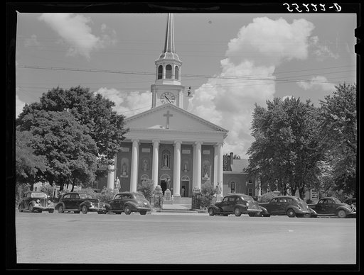 Untitled photo, possibly related to: church in Bardstown, Kentucky