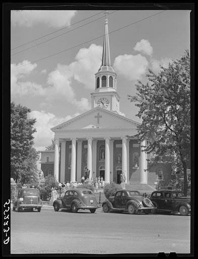 Church in Bardstown, Kentucky