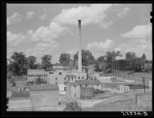 Distillery near Bardstown, Kentucky