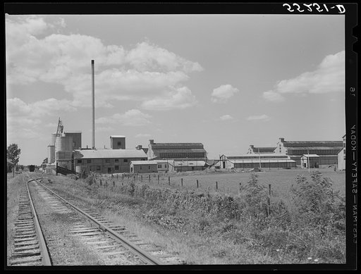 Distillery near Bardstown, Kentucky