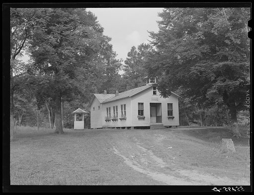 School near Morehead, Kentucky