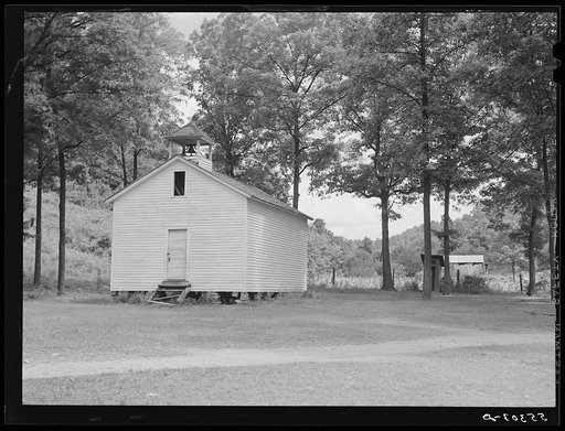 School near Morehead, Kentucky