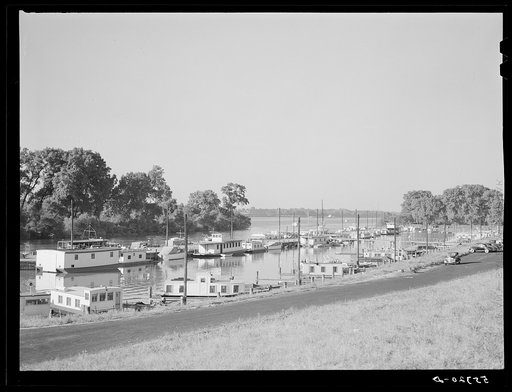 Yacht basin. Louisville, Kentucky
