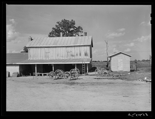 King and Anderson Plantation, Clarksdale. Mississippi Delta, Mississippi