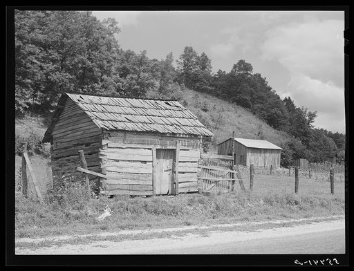 Mountain cabin near Morehead, Kentucky