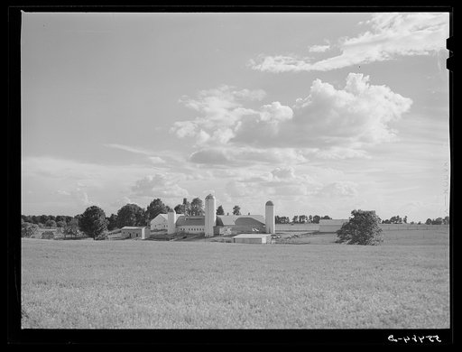 Dairy farm in Jefferson County, Kentucky