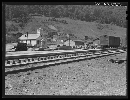 Chavies, Kentucky, formerly quite active mining town