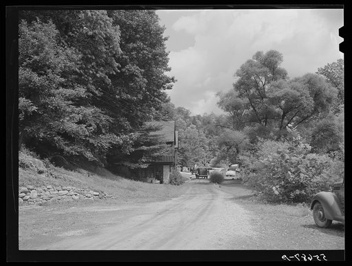 Pine Mountain settlement school near Harlan, Kentucky