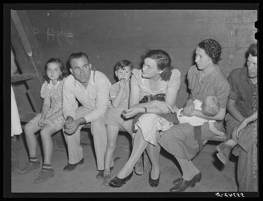 Many parents and young people from the school and nearby communities attend the pie and box supper, given by the school to raise money for additional repairs and supplies. Each box or pie is auctioned off to the highest bidder, sometimes bringing a good deal, since the girl's "boyfriend" usually win