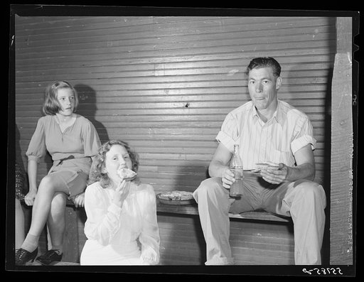 Pie supper for benefit of Quicksand School near Jackson. Breathitt County, Kentucky