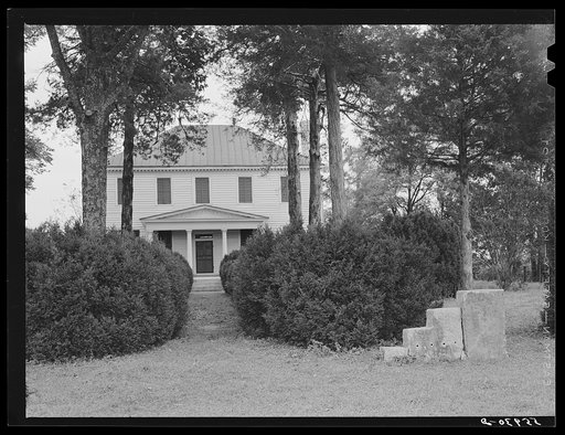 Old Yarborough house in Caswell County, North Carolina