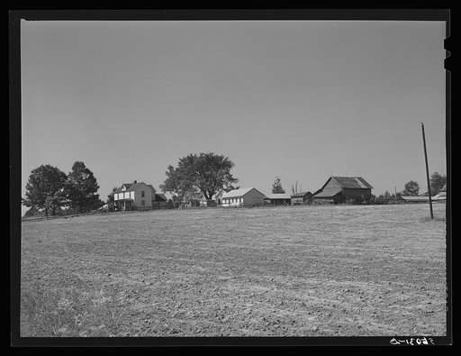 Home of E.O. Foster, FSA (Farm Security Administration) borrower. Caswell County, North Carolina