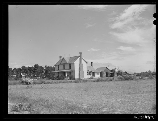 White owner's home. Caswell County, North Carolina