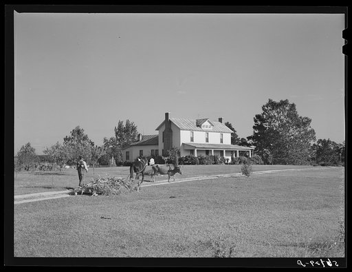 Property of Murphy, white homeowner in Caswell County, North Carolina