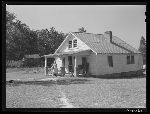 Home of Negro owner. Caswell County, North Carolina
