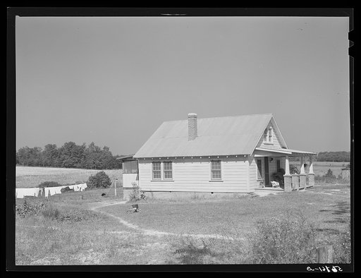 Home of Negro owner. Caswell County, North Carolina