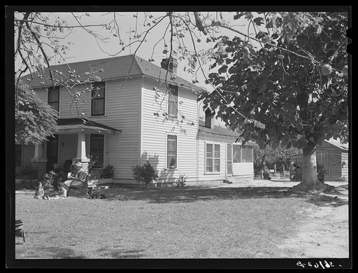 Home of Negro owner. Caswell County, North Carolina