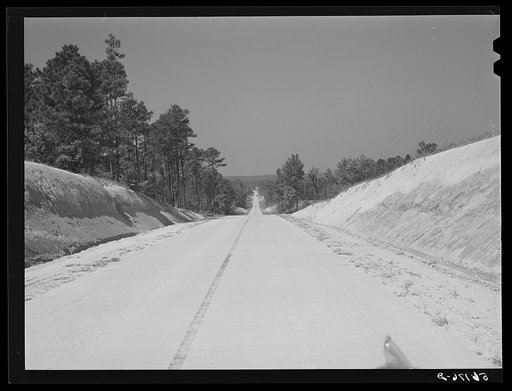 Seaforth (vicinity), North Carolina. A Highway