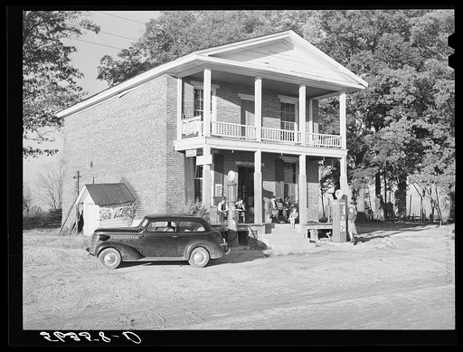 Old country store. Prospect Hill, Caswell County, North Carolina