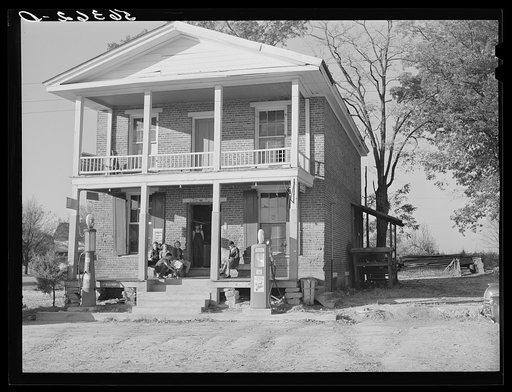 Untitled photo, possibly related to: Old country store. Prospect Hill, Caswell County, North Carolina