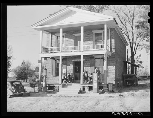 Old country store. Prospect Hill, Caswell County, North Carolina
