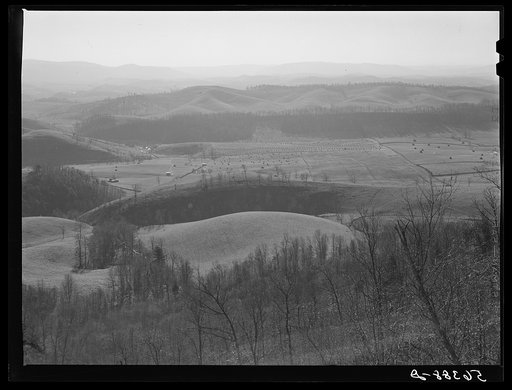 The fertile Shenandoah in the fall. Virginia
