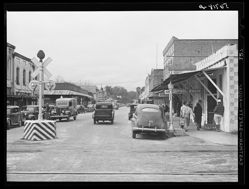 Boomtown, defense area. Starke, Florida