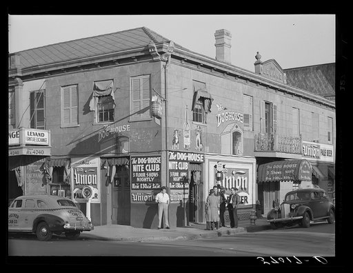 Old building. New Orleans, Louisiana