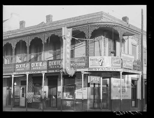 Old building. New Orleans, Louisiana